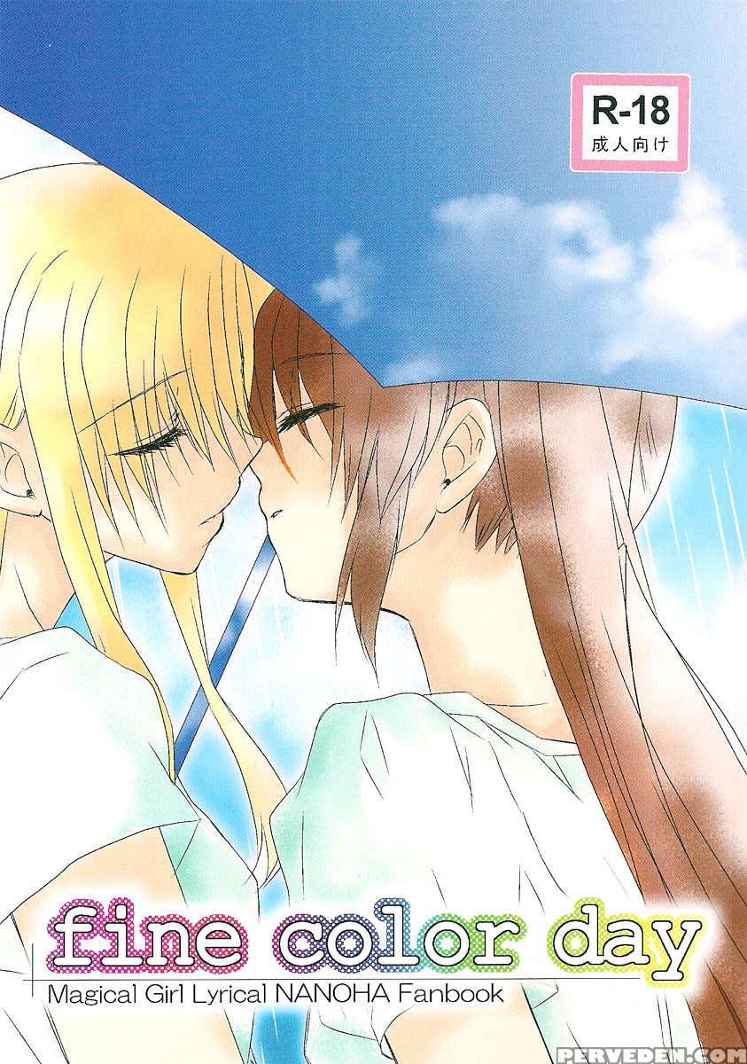 Fine Color Day Chapter 1000 Page 1